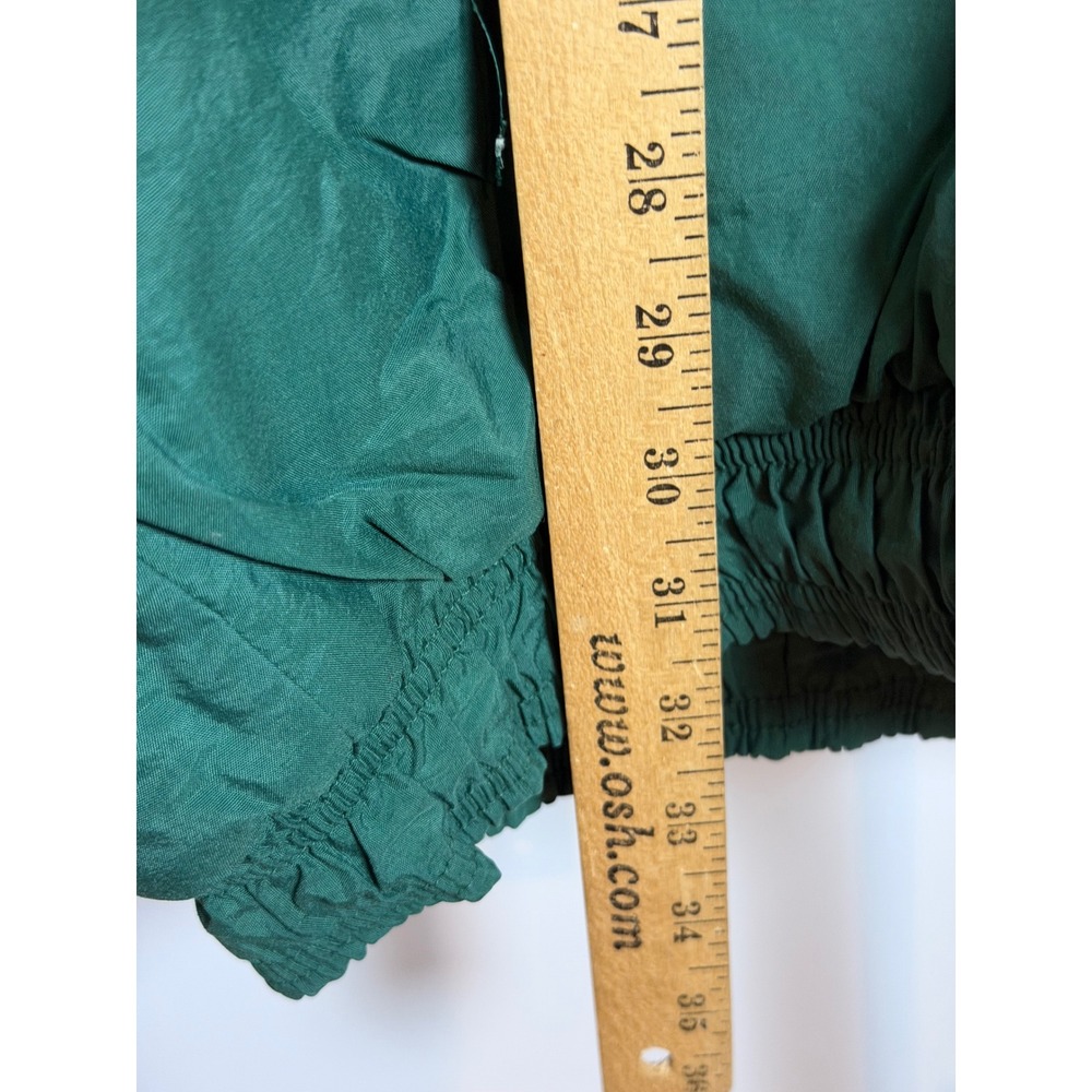 Vintage Starter Green Bay Packers Jacket Mens 2XL Green Puffer Parka NFL 90s - Picture 6 of 6